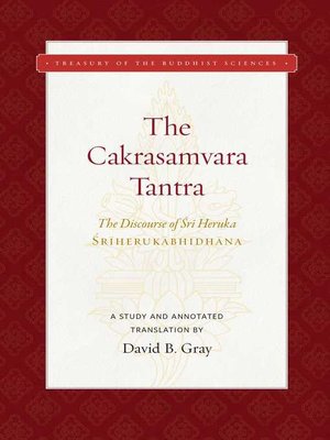 cover image of The Cakrasamvara Tantra (The Discourse of Sri Heruka)